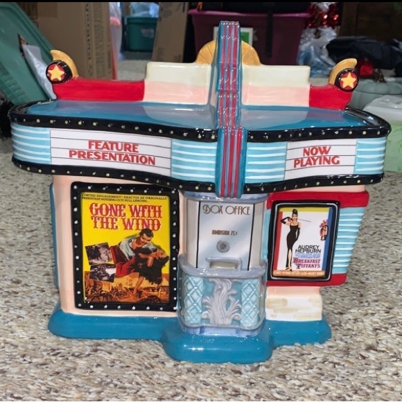 Box office theatre collectible cookie jar - Picture 1 of 6